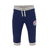  Nebulus Sweat Pant Capri Herren, Navy-wild_Dove - XXL