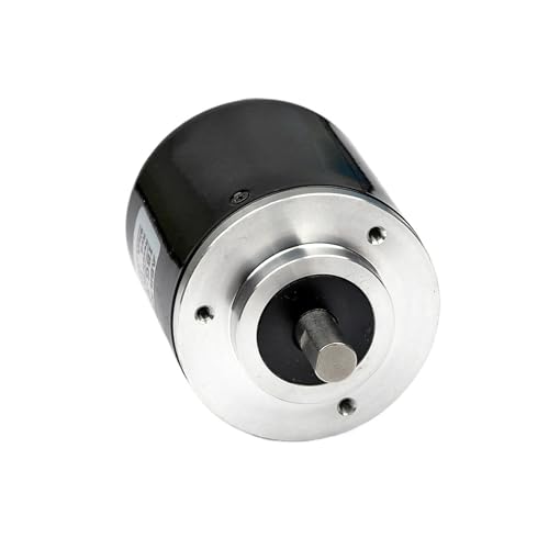 Codificador rotativo incremental de grande potência de 50 mm, série TRD-J, codificador tipo magnétic