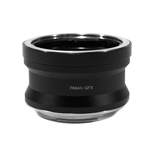Adaptador Pentax 645 a Fujifilm GFX de alta precisión para G-Mount