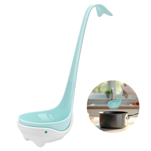 Whiterhino Soup Ladle With Detachable Base,Kitchen Ladle,Cooking Ladle,Whale Cute Gifts,Funny Kitchen Gadgets,Cooking Gifts For Mom,Perfect For Hot Serving Soup cover