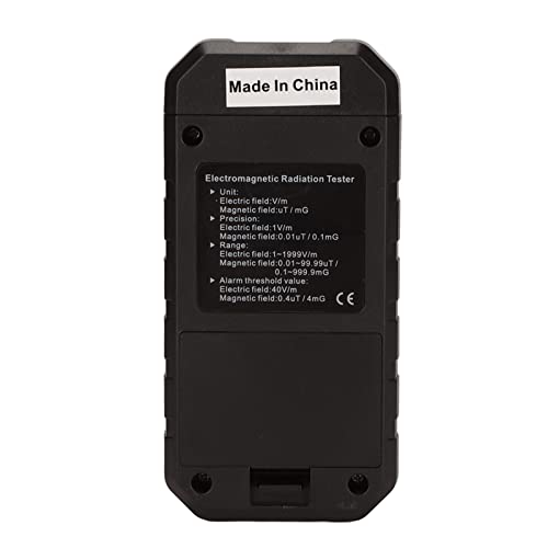 Medidor Digital EMF portátil para radiación electromagnética miniatura 3