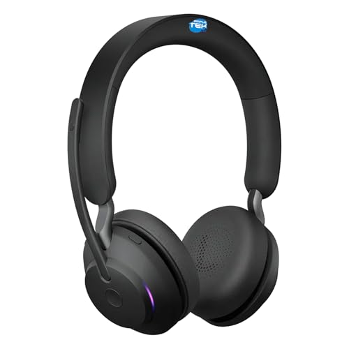 Auriculares inalámbricos estéreo UC Simpletek con dongle USB-A y Bluetooth 5.0 3