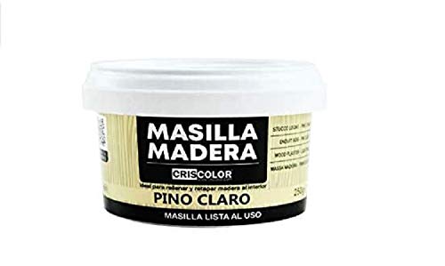 Criscolor 8436539082743 082743 Masilla Madera Pino,ENVASE 250 gr