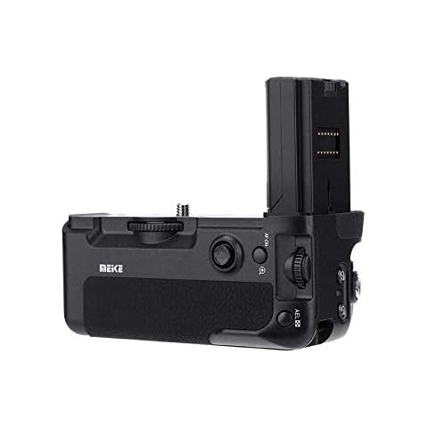 Batteriegriff Akkugriff Battery Grip Vertikaler Batteriegriff Batteriegriffe für Digitalkameras MK A9 Vertikaler Akku Griffhalter Griff L Halterung Ersatz für Sonya9 A7III Cover