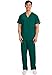 Cherokee Originals Unisex V-Neck Scrubs Shirt, Hunter, X-Large
