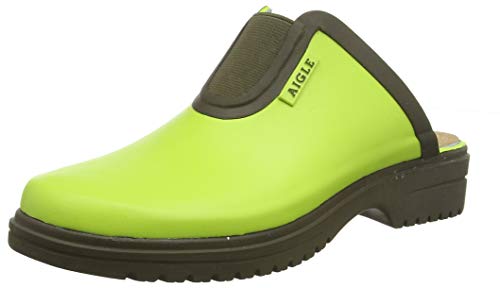 Aigle Egoa Sabot, Zuecos para Mujer, Verde (Kiwi/Kaki 001), 36 EU