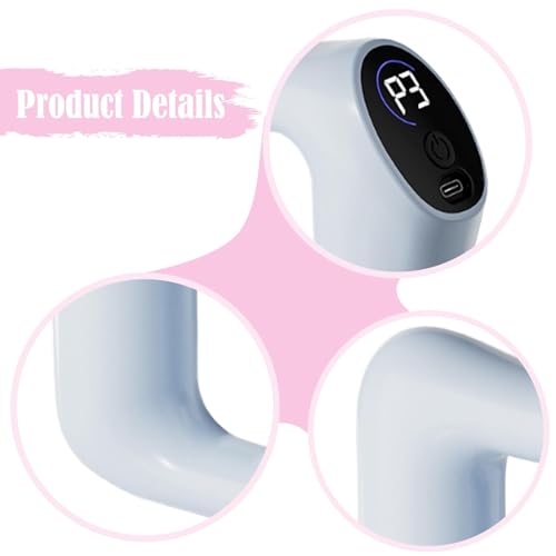 Outil de massage multifonctionnel bleu pour tissu profond corporel - 5