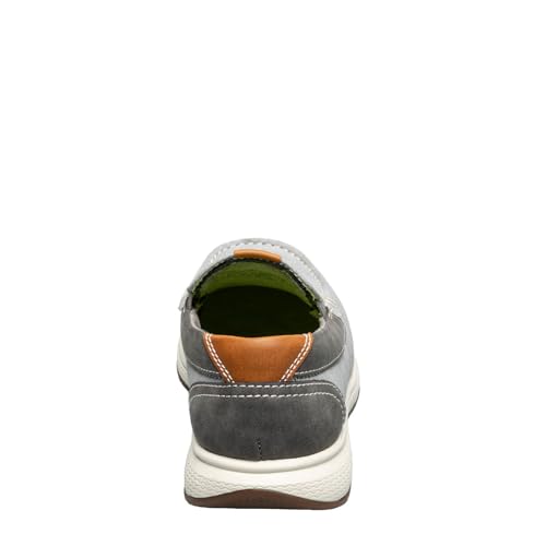 Image of Florsheim Kids Crossover Moc Toe Slip-On Jr. (Toddler /Little Kid /Big Kid)