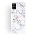 Produktbild SEEYA Hülle Marmor für Samsung A71 Mamor Handyhülle Weich TPU Silikon Semi Transparent Ultra Dünn Handy Case Schutzhülle Durchsichtige Tasche Stoßfest für Samsung Galaxy A71, Queen