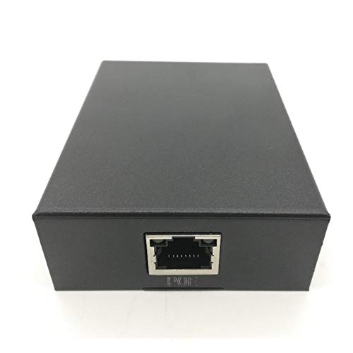 PS1248G 12V 4A 48W gigabitowy rozdzielacz PoE, czarny, 458074