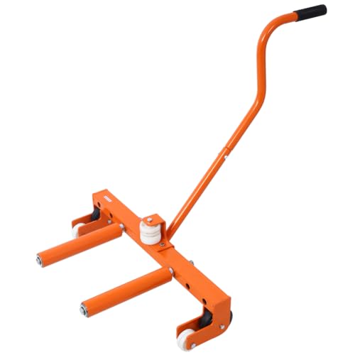 Heavy-Duty Adjustable Tire Wheel Dolly, 330 LBS Load Capacity Tire Moving Tool Cart with Adjustable Roller, Tire Lifting Tool for Workshop, Garage, Car Wheel Dolly for Tire Auto Repair Moving