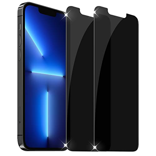 YMHML 2 Pack for iPhone 14 Plus/iPhone 13 Pro Max Privacy Screen Protector Anti Spy Privacy Screen for iPhone 14 Plus / 13 Pro Max Accessories Private Case Friendly Film