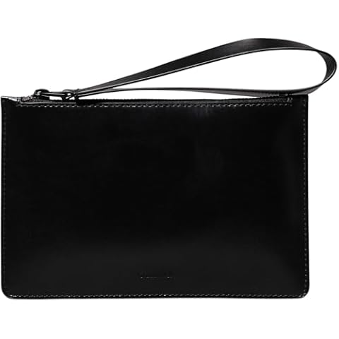 Pochette Homme Calvin Klein Noir Cover