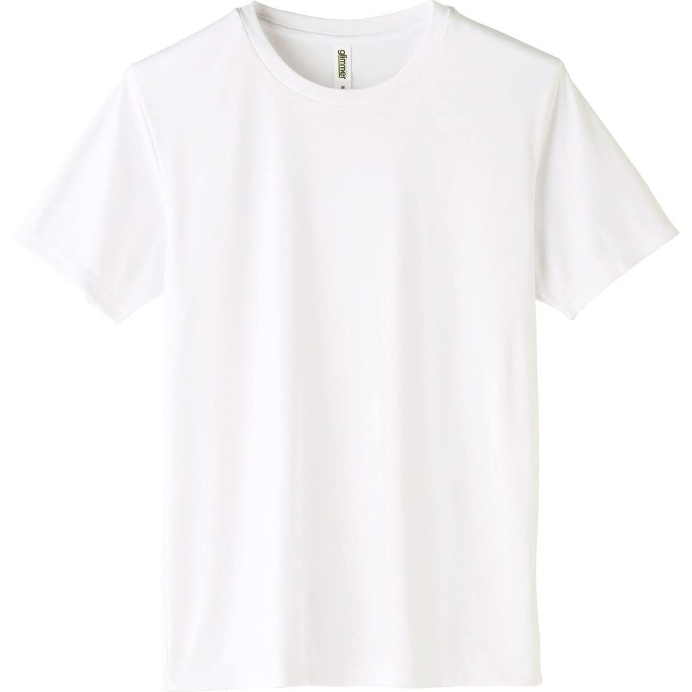[グリマー] 半袖 3.5オンス インターロック ドライ Tシャツ [クルーネッ…