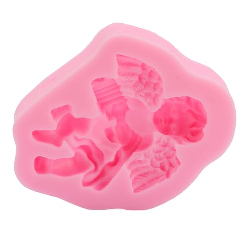 Moldura de Dulces de Chocolate con Forma de Fondant de Silicona Elástica Suave para Hornear Decoración de Pasteles Helados y Más