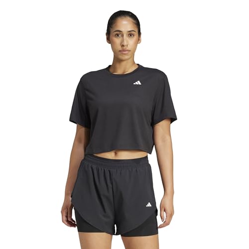 Adidas Train Essentials Boxy tee-shirt femme pour salle et running