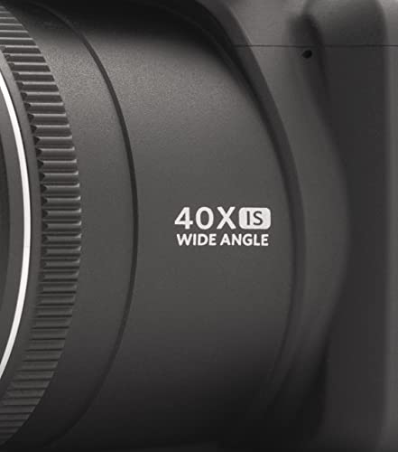 KODAK PIXPRO AZ405-BK 20MP Digital Camera 40X Optical Zoom 24mm Wide Angle Lens Optical Image Stabilization 1080P Full HD Video 3" LCD Vlogging Camera (Black) 8 31woIj5VUVL