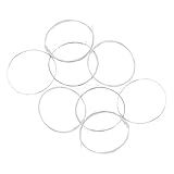 Qualité sonore améliorée : obtenez une et une sonores optimales avec ces cordes de mandoline, conçues pour vos performances musicales, fourniture d'instruments de musique pour mandoline, pièce de réparation de mandoline