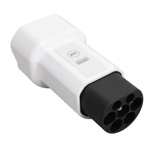 Adaptateur EV Type 2 prise 3 broches pour voyage et camping