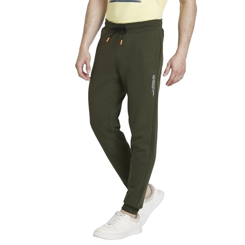 Image of Spykar Men Knit Track Pants