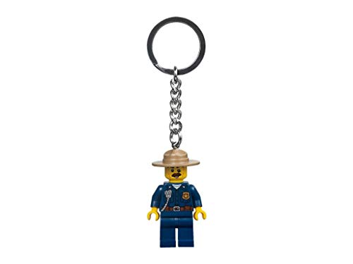 Image of Lego Mountain Police Key Chain