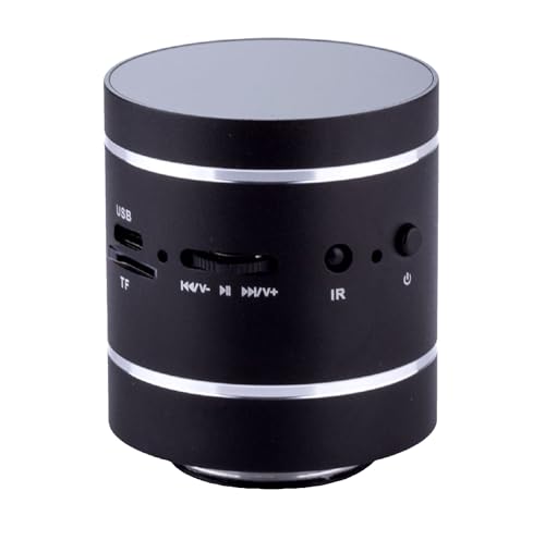 Cyber Express Adin D6S Haut-Parleur à Vibration Portable Bluetooth, Amplification par Résonance...