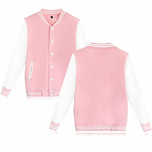 BOSON Women's Men's Baseball Jacket…