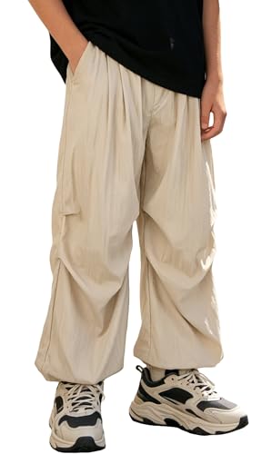 Pantalon d'été garçon ample : fini la chaleur avec le style cargo fluide