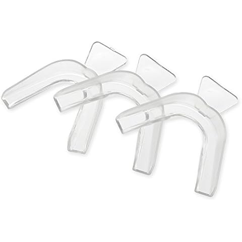D.I.Y(Do It Yourself) Moldable Thermofitting Teeth Whitening Trays- 3 trays Cover