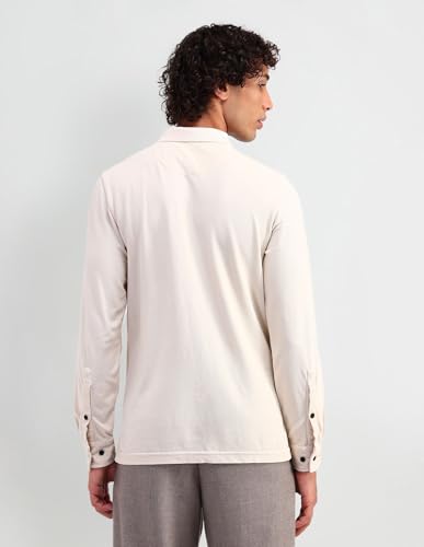 Image of Muscle Fit Pure Cotton Polo Shirt