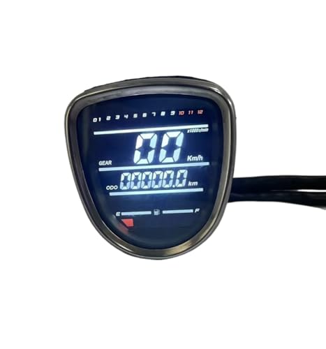 ホンダ C50 C70 C90 パスポートカブ用 オートバイ デジタルメーター スピードメーター アセンブリ アクセサリー