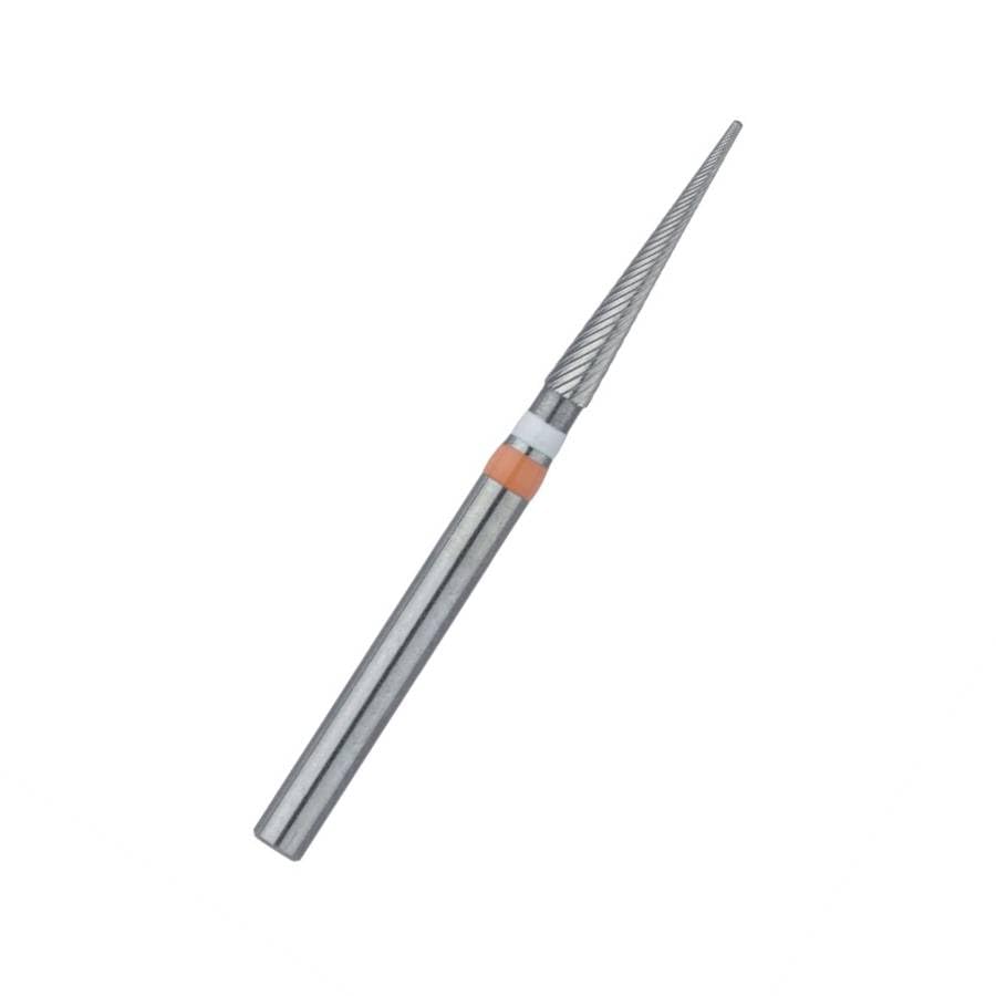 Meisinger D0135U-014-FG Twist ET9 Trimming & Finishing Ultra Fine Grit Carbide Burs 5/Pk
