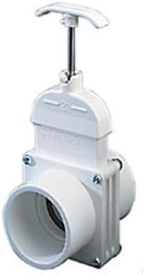 Praher 151GMFT Slide Valve 1.5" MPT x 1.5" FPT - Black