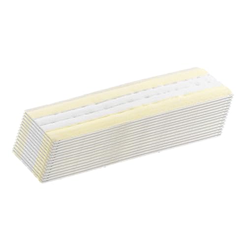 Karcher Outil de sol Lingettes jetables pour nettoyeurs vapeur SC EASYFIX Lot de 15