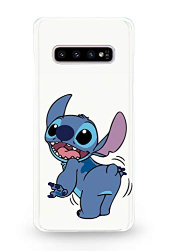 Carcasa para Samsung Galaxy Galaxy S10 Lilo and Stitch Ohana Cute Sweet Disney 20 Diseños