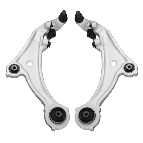 Image of Front Lower Control Arms Fit for Nissan 3.5 3.5L Murano 2009 2010 2011 2012 2013 2014, Suspension Kits, Replace RK622157 RK622158-2pcs