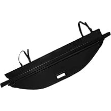 kaungka Retractable Cargo Cover Compatible with 2019-2023 Acura RDX Black Trunk Shielding Shade Updated VersionThere is no Gap Between The Back Seats and The Trunk Cover