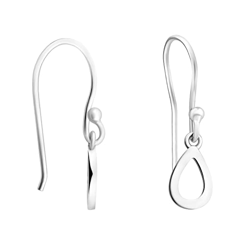 SOFIA MILANI - Pendientes para Mujeres en Plata de Ley 925 - Pendiente Colgante de Oval - E1540 Cover