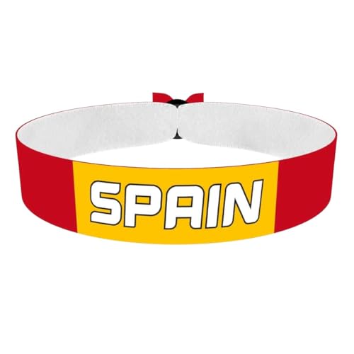 Druck-Palast Bijou Espagne - Accessoire en satin - Article de voyage - Création artisanale - Souvenir de voyage - Idée cadeau - Bijou durable - Accessoire tendance