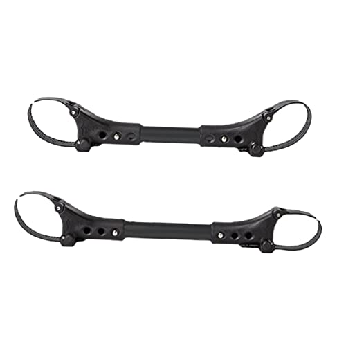 KOMBIUDA 2pcs Stroller A Accessory Universal Connectors Two Ster Outdoor Baby Sters Become Babies Professional Use Prams for Connector Single Aluminum