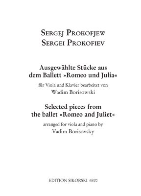 31woNafjybL Prokofiev's Romeo and Juliet Ballet Review Music Reviews Reviews 