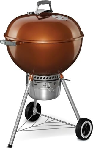 Weber Original Kettle Premium Charcoal Grill for Outdoor Cooking and Barbecue