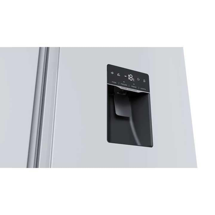 Teka Frigo combi Americano convencional 529L 176,9cm 91,1cm RLF 74930 BLANCO Clase E Blanco