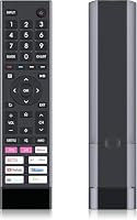 PZL ERF3G80H Replace Voice Remote for Hisense Android Smart TU7G Series55U7G 65U7G 75U7G 85U7G A7G Series 75A7G 85A7G 55U7HAU 43A7G 50A7G 55A7G 65A7G 85U7HAU 98U7HAU 65U7HAU 75U7HAU