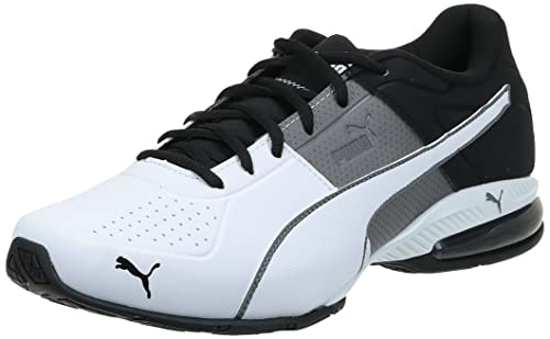 PUMA Men's Cell Surin 2 Cross-Trainer Shoe Matte Charcoal Gray White, 43 EU  : Buy Online at Best Price in KSA - Souq is now Amazon.sa: Fashion