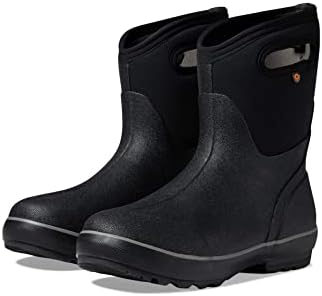 BOGS Women's Classic II Mid Farm Boot, Black, Size 7 | Image 3