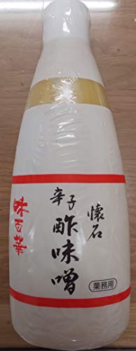 懐石　辛子　酢味噌　1kg　からし　酢みそ　業務用　味百華