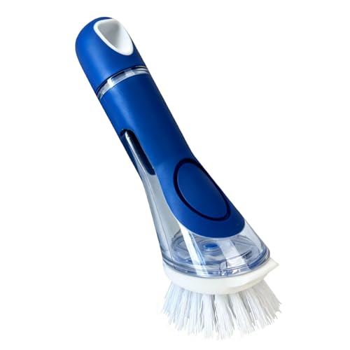 Image of CELOX Dish Brush with Soap Dispenser, Dish Washing Wand for Kitchen