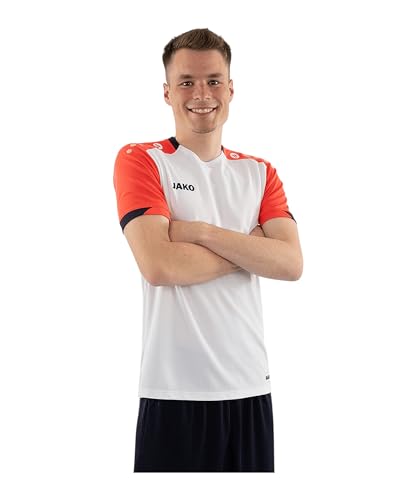 T-Shirt Unisexe Dynamic JAKO 3XL Blanc Corail Marine