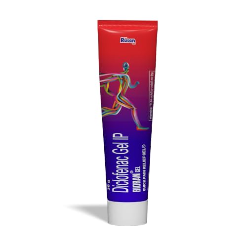Image of Rusan BIORAN 30g Quick Pain Relief Gel (10 Tubes)